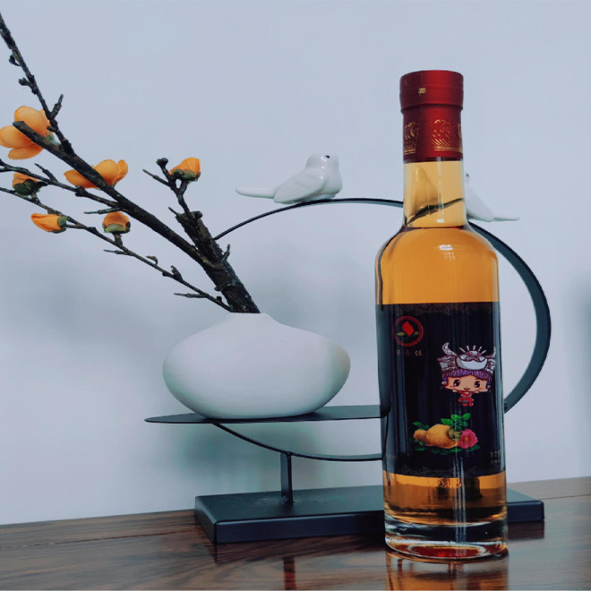 酿造刺梨酒