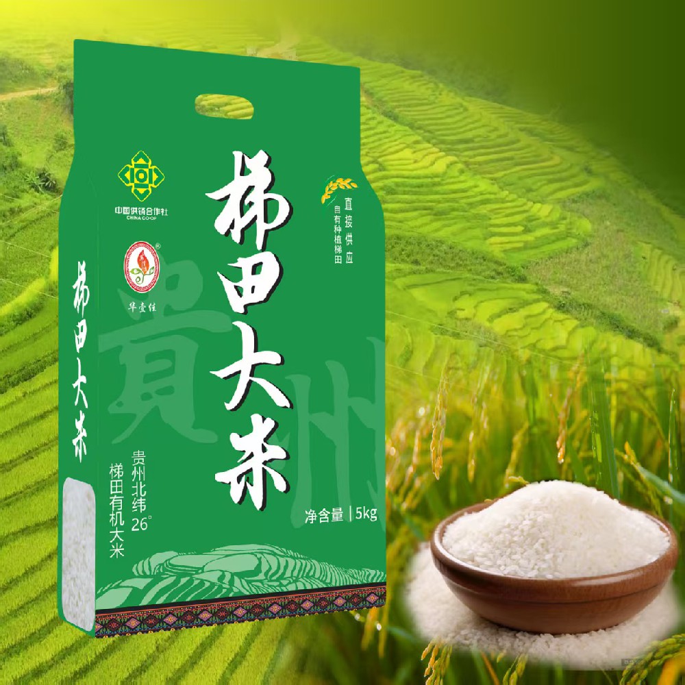 梯田大米